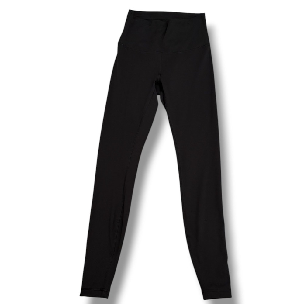 Lululemon Wunder Train High-Rise Tight 28" Womens 6 Black Activewear Yoga Gym